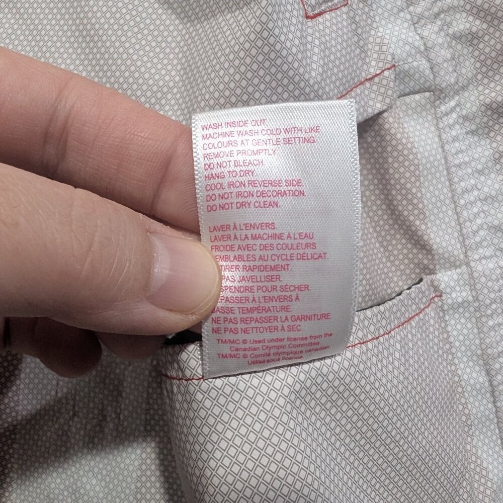 Lima 2019 Team Canada Pan American Hudson Bay Olympic Jacket Windbreaker Small - Picture 9 of 12